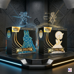 Pokรฉmon: Mega Evolution ETB Duo