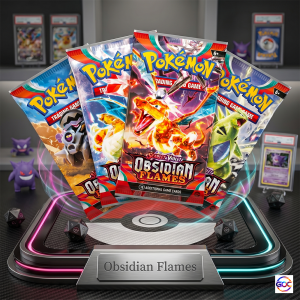 Pokémon: Obsidian Flames 4-Pack Bundle