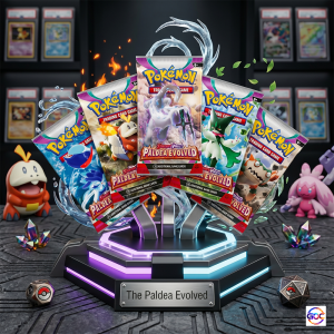 Pokémon: Paldea Evolved 5-Pack Bundle